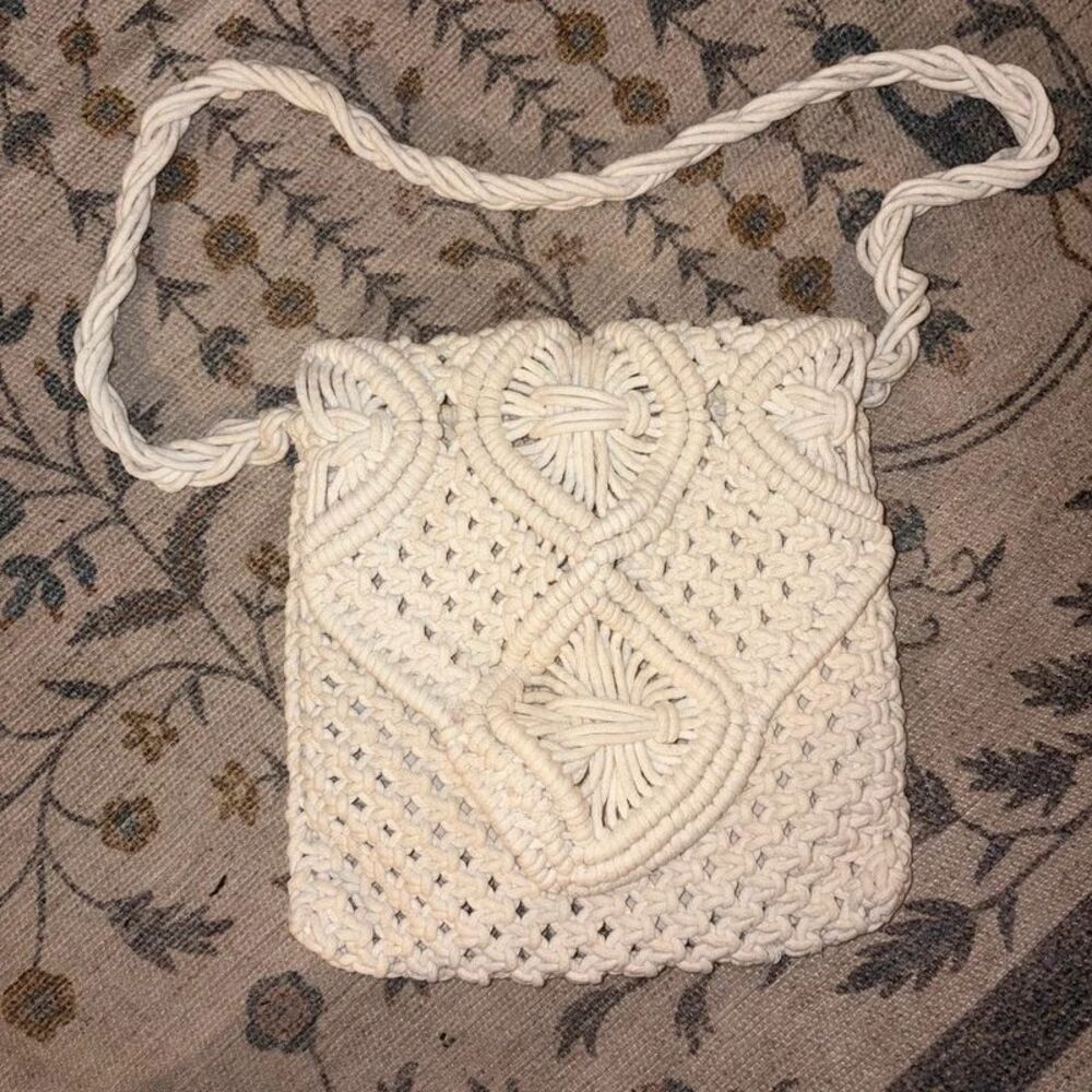 Tommy Bahama Crochet Purse